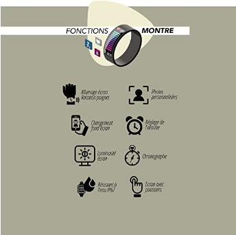 SMARTY 2.0 Smartwatch SW013C
