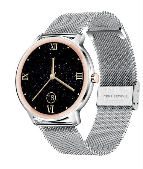 Unisex Smartwatch Smarty 2.0 aus Stahl SW018B