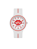Orologio bimba SUPERGA in gomma Bianco e rosso STC135