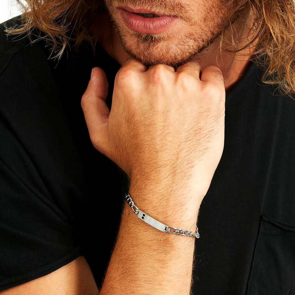 Bracciale uomo gioielli Sector Basic SZS104