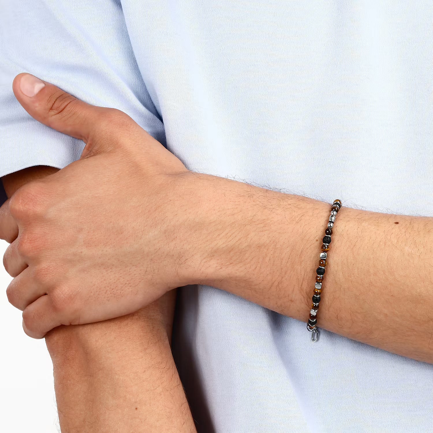 Bracciale uomo gioielli Sector Basic SZS108