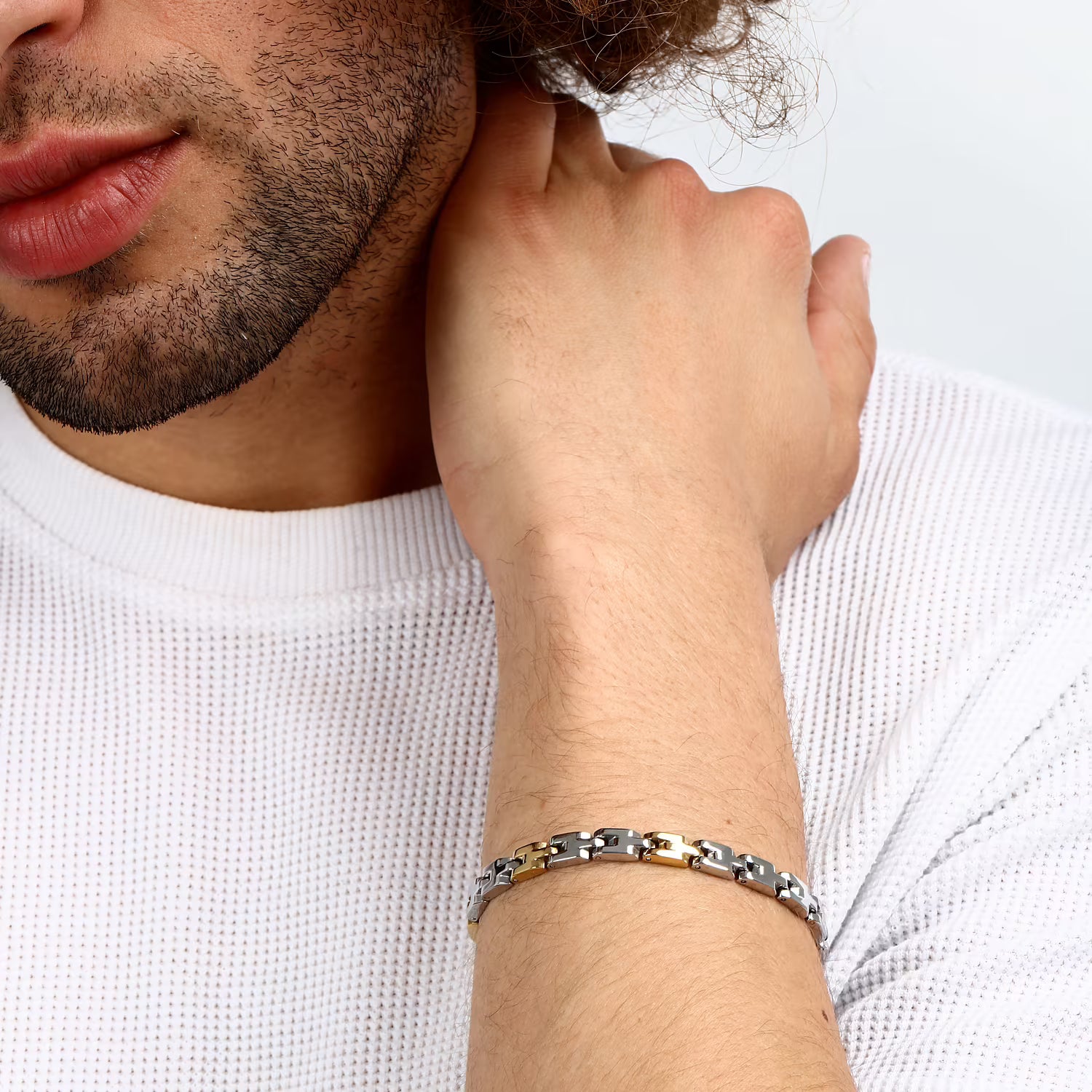 Bracciale uomo gioielli Sector Basic SZS117