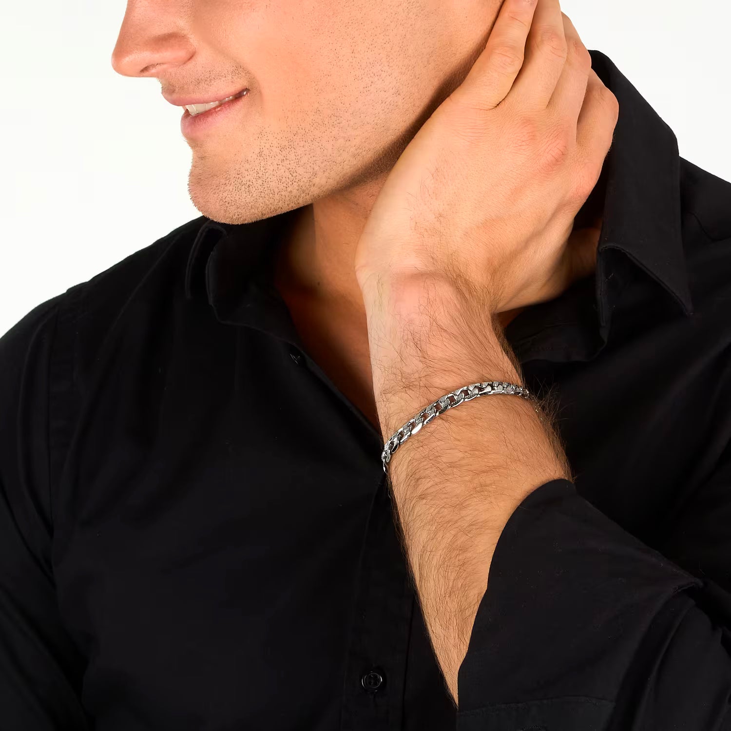 Bracciale uomo gioielli Sector Basic SZS155