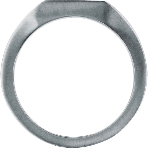 Anello uomo Sector in acciaio Chevalier