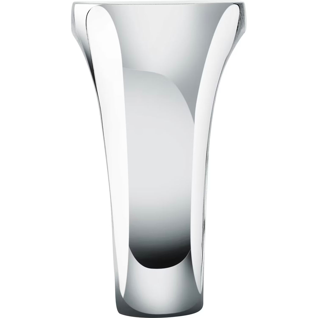 Herrenring Sector aus Stahl Chevalier Silver