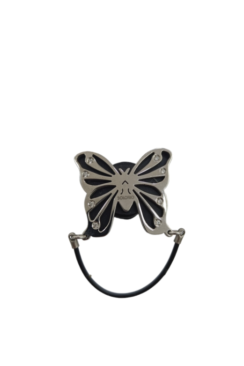 Portaocchiali in argento Solotuo filigrana silver farfalla unisex
