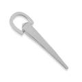 Pendente corno argentato 2537