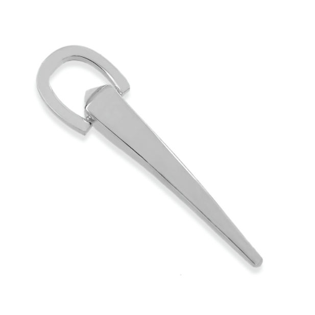 Pendente corno argentato 2537