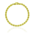 Bracciale catena occhio di pernice dorata 2486