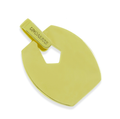 Pendente con medaglietta dorata 2544