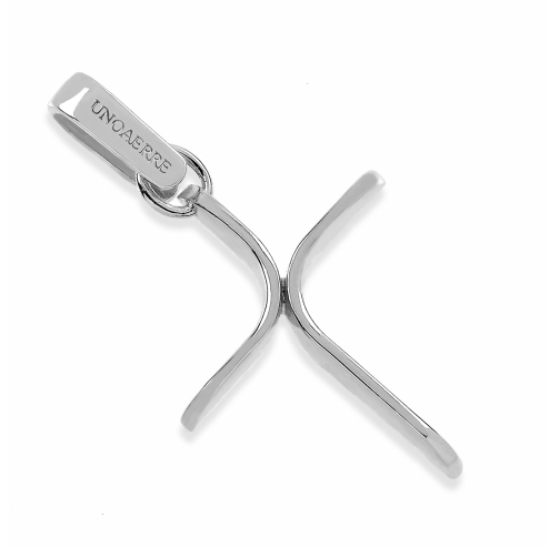Pendente croce argentato UNOAERRE 2531