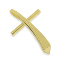 Goldener Kreuzanhänger 2532