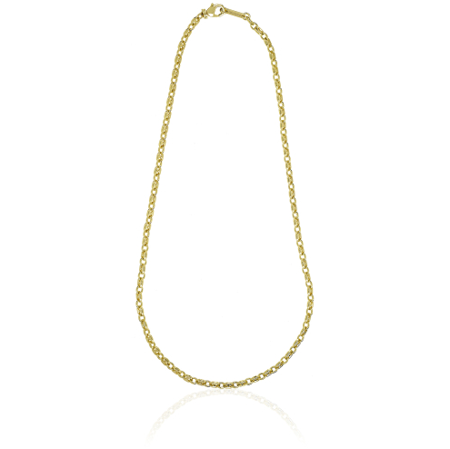 Halskette Fantasie Goldkette 2512