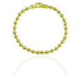 Armband Kugelkette vergoldet UNOAERRE 2484