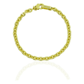 Bracciale catena ovale dorata UNOAERRE 2500