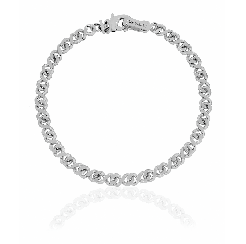 Bracciale uomo catena occhio di pernice UNOAERRE 2487