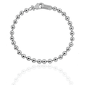Bracciale uomo catena a palline argentato UNOAERRE 2485