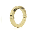 Bracciale donna dorato rigido Square UNOAERRE 1948