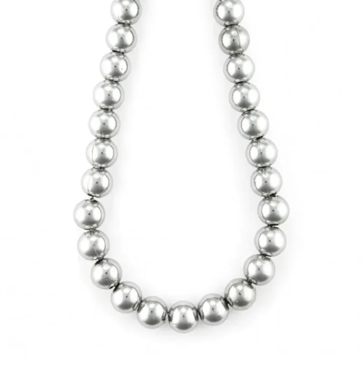 Collana Uomo 4US Cesare Paciotti in Acciaio con Sfere 10 mm