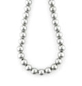 Collana Uomo 4US Cesare Paciotti in Acciaio con Sfere 10 mm