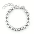 Bracciale Uomo 4US Cesare Paciotti Dstreet in Acciaio Argento