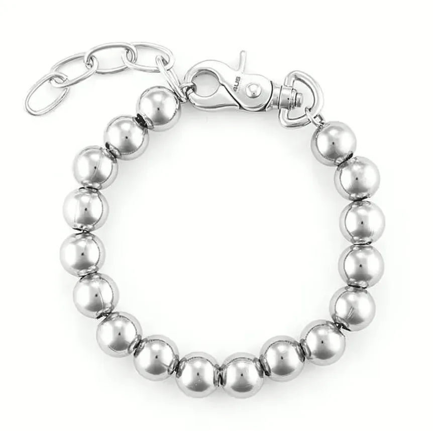 Bracciale Uomo 4US Cesare Paciotti Dstreet in Acciaio con Chiusura Moschettone