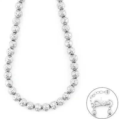 Collana 4US Cesare Paciotti 4UCL6835 con Perle