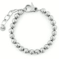 4US Cesare Paciotti Armband 4UBR6836 aus Edelstahl, silber
