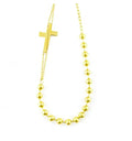 Collana 4US Cesare Paciotti 4UCL6846 con Perle e Croce 4UCL6846