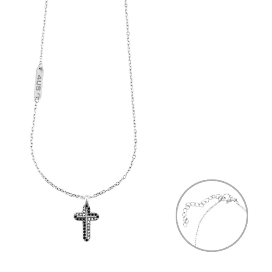 Halskette mit Kreuz-Anhänger 4US Cesare Paciotti für Herren