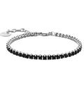 Herren-Tennisarmband 4US Cesare Paciotti aus Stahl mit Zirkonia - 21 cm
