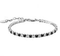 Bracciale Tennis Uomo 4US Cesare Paciotti in Acciaio con Zirconi - 21 cm