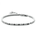 Bracciale Uomo Cesare Paciotti 4US 4UBR6992 con Zirconi e Design Regolabile