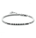 Bracciale Uomo Cesare Paciotti 4US 4UBR6993 con Zirconi e Design Regolabile