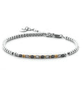 Herrenarmband Cesare Paciotti 4US 4UBR6994 mit Zirkonia und verstellbarem Design