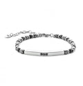 Bracciale Uomo Cesare Paciotti 4US 4UBR6998 con Pietre Dure e Zirconi