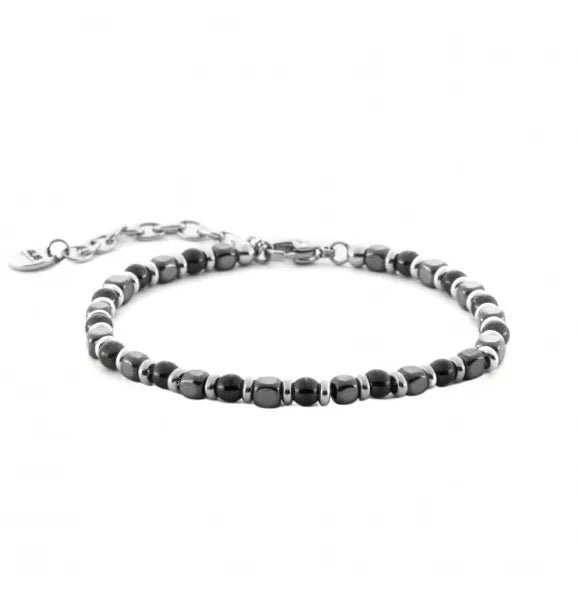 Bracciale Uomo Cesare Paciotti 4US 4UBR7001 con Pietre Dure