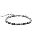 Bracciale Uomo Cesare Paciotti 4US 4UBR7001 con Pietre Dure