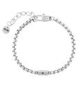 Herrenarmband Cesare Paciotti 4US 4UBR7015 mit Zirkonia aus Stahl