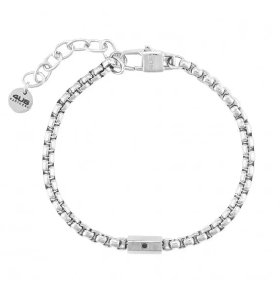 Herrenarmband Cesare Paciotti 4US 4UBR7015 mit Zirkonia aus Stahl