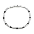 Bracciale Uomo 4US Cesare Paciotti 4UBR7021 in Acciaio e Ematite