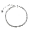 Bracciale Uomo 4US Cesare Paciotti 4UBR7022 in Acciaio