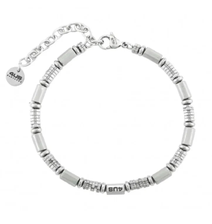 Bracciale Uomo 4US Cesare Paciotti 4UBR7023 con Pietre Dure
