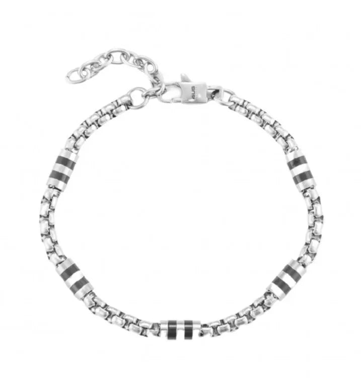Bracciale Uomo 4US Cesare Paciotti 4UBR7034 in Acciaio