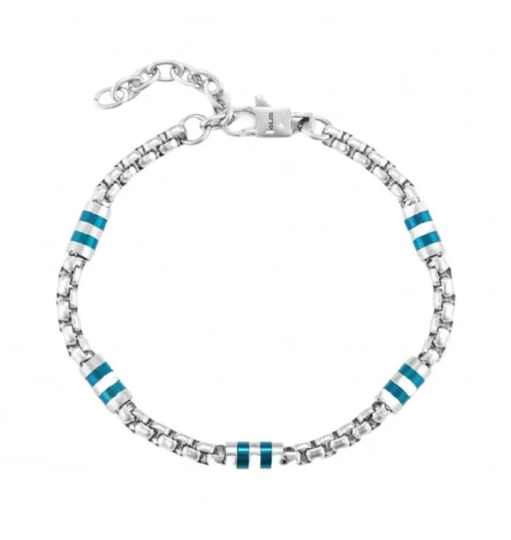 Bracciale Uomo 4US Cesare Paciotti 4UBR7035 in Acciaio
