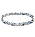 Herrenarmband 4US Cesare Paciotti 4UBR7050 aus Edelstahl, Länge 22 cm, verstellbar