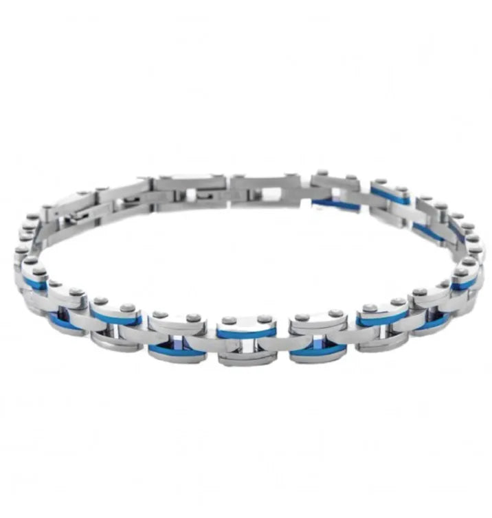 Herrenarmband 4US Cesare Paciotti 4UBR7050 aus Edelstahl, Länge 22 cm, verstellbar