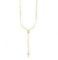 Collana rosario 4US Cesare Paciotti Uomo 4UCL7350