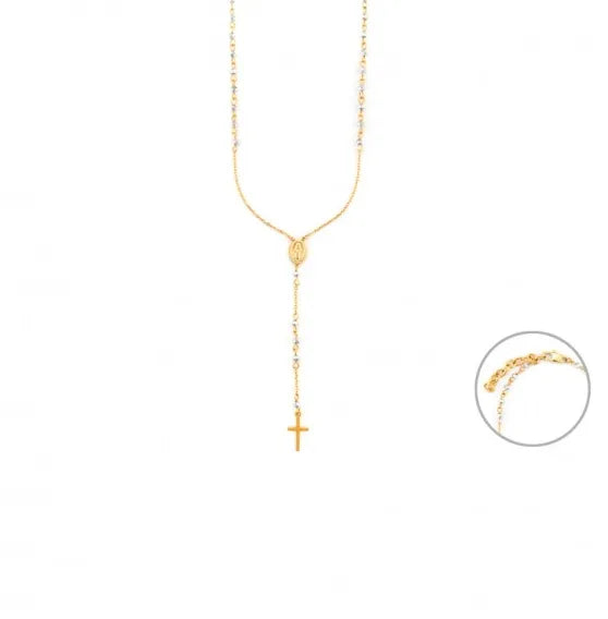 Collana rosario 4US Cesare Paciotti Uomo 4UCL7350