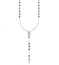 Collana Rosario Uomo in Acciaio - 4US Cesare Paciotti 4UCL7359